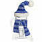 Шапочка на игрушку Dress Cup ver.2, синяя с логотипом  заказать по выгодной цене в кибермаркете AvroraStore