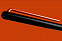 Карандаш GrafeeX в чехле, черный с красным с логотипом  заказать по выгодной цене в кибермаркете AvroraStore