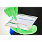 Перчатки для сенсорного экрана, зеленые с логотипом  заказать по выгодной цене в кибермаркете AvroraStore