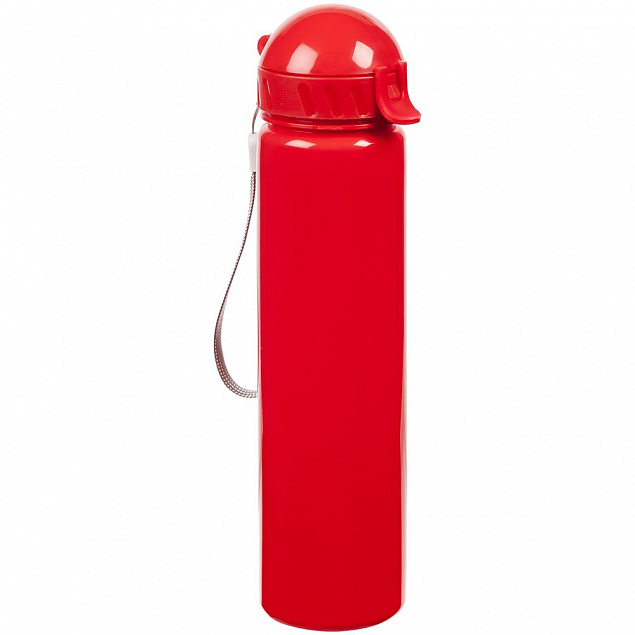 Бутылка для воды Barley, красная с логотипом  заказать по выгодной цене в кибермаркете AvroraStore