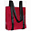 Шопер Clarity с серым органайзером, прозрачный с логотипом  заказать по выгодной цене в кибермаркете AvroraStore