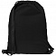 Рюкзак Nock, черный с черной стропой с логотипом  заказать по выгодной цене в кибермаркете AvroraStore