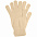 Перчатки Urban Flow, бежевые с логотипом  заказать по выгодной цене в кибермаркете AvroraStore