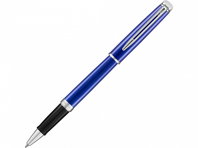 Ручка роллер Hemisphere Bright Blue CT F с логотипом  заказать по выгодной цене в кибермаркете AvroraStore