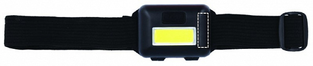 Налобный фонарь диодный с логотипом  заказать по выгодной цене в кибермаркете AvroraStore
