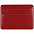 Чехол для карточек Nebraska, красный с логотипом  заказать по выгодной цене в кибермаркете AvroraStore