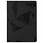 Ежедневник Gems, недатированный, черный с логотипом  заказать по выгодной цене в кибермаркете AvroraStore