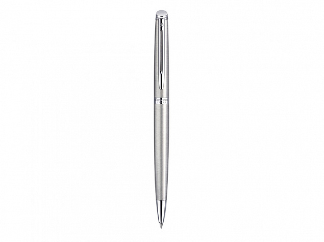 Ручка шариковая «Hemisphere Stainless Steel CT» с логотипом  заказать по выгодной цене в кибермаркете AvroraStore