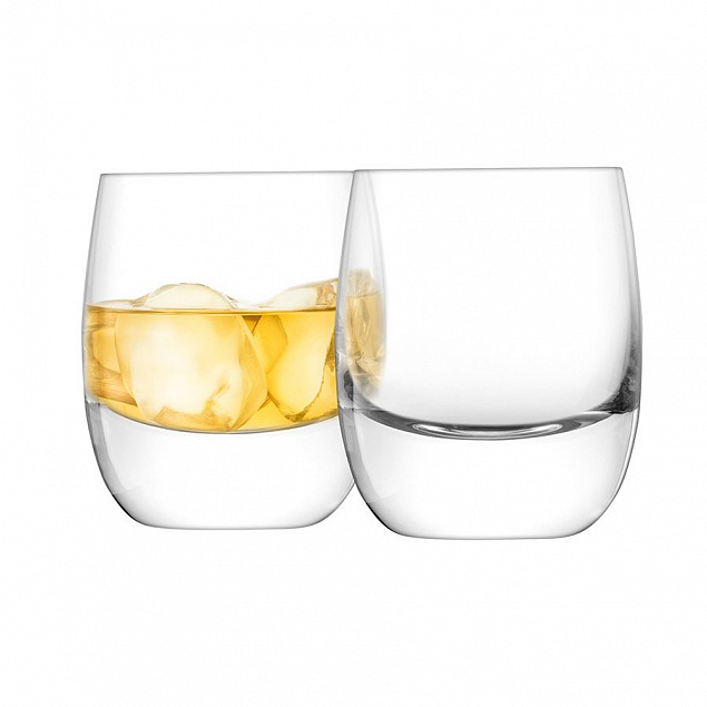 Набор стаканов для виски Bar с логотипом  заказать по выгодной цене в кибермаркете AvroraStore