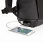 Антикражный рюкзак Madrid с разъемом USB и защитой RFID с логотипом  заказать по выгодной цене в кибермаркете AvroraStore