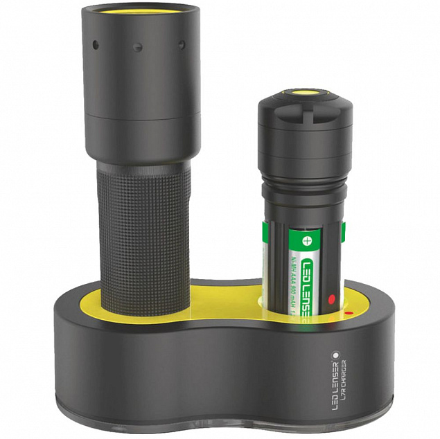 Аккумуляторный фонарь I7R с логотипом  заказать по выгодной цене в кибермаркете AvroraStore