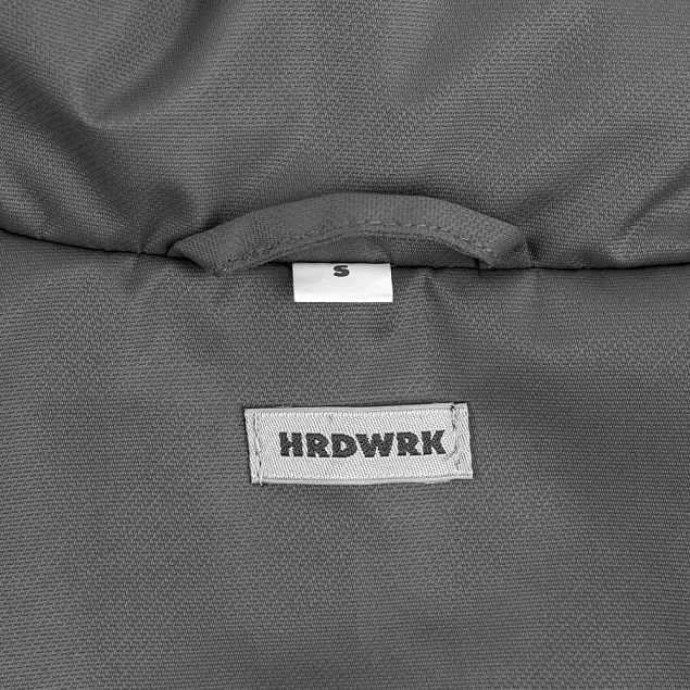 Жилет Firm Wear, серый с логотипом  заказать по выгодной цене в кибермаркете AvroraStore