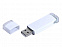 USB 2.0- флешка промо на 16 Гб прямоугольной классической формы с логотипом  заказать по выгодной цене в кибермаркете AvroraStore