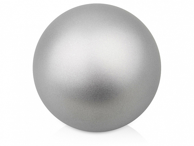 Мячик-антистресс Малевич, серый с логотипом  заказать по выгодной цене в кибермаркете AvroraStore