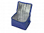 Сумка-холодильник Reviver из нетканого переработанного материала RPET, синий с логотипом  заказать по выгодной цене в кибермаркете AvroraStore