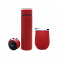 Набор Hot Box CS grey (красный) с логотипом  заказать по выгодной цене в кибермаркете AvroraStore