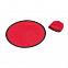 Тарелка летающая складная Flying leap, красная  с логотипом  заказать по выгодной цене в кибермаркете AvroraStore