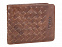 Бумажник Mano Don Luca, натуральная кожа в коньячном цвете, 11 х 8,5 см с логотипом  заказать по выгодной цене в кибермаркете AvroraStore