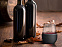 Тумблер для вина WINE KUZIE, черный с логотипом  заказать по выгодной цене в кибермаркете AvroraStore
