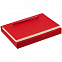 Набор Flat Light, красный с логотипом  заказать по выгодной цене в кибермаркете AvroraStore