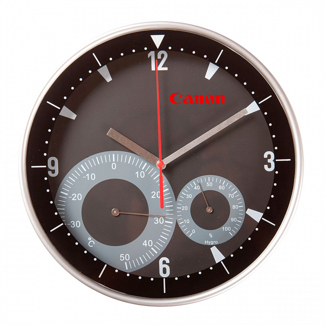 Настенные часы с логотипом на заказ 