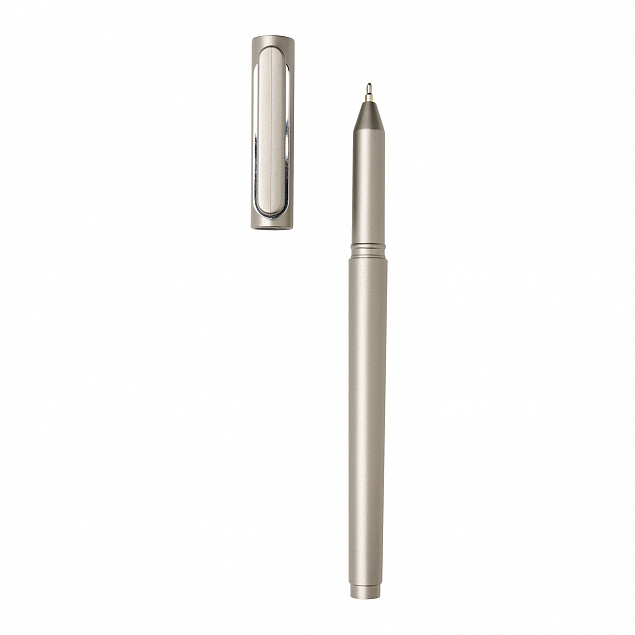 Ручка X6 с колпачком и чернилами Ultra Glide с логотипом  заказать по выгодной цене в кибермаркете AvroraStore