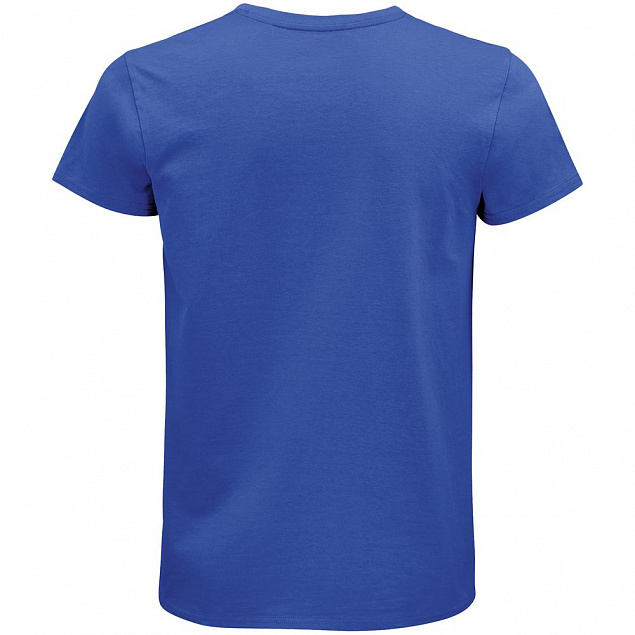 Футболка мужская Pioneer Men, ярко-синяя с логотипом  заказать по выгодной цене в кибермаркете AvroraStore