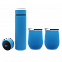 Набор Hot Box C2 (софт-тач) G, голубой с логотипом  заказать по выгодной цене в кибермаркете AvroraStore