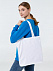 Холщовая сумка Avoska, молочно-белая с логотипом  заказать по выгодной цене в кибермаркете AvroraStore