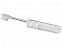 Зубная щетка Trott дорожная, прозрачный с логотипом  заказать по выгодной цене в кибермаркете AvroraStore