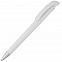 Ручка шариковая Bonita, белая с логотипом  заказать по выгодной цене в кибермаркете AvroraStore