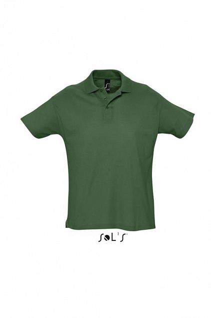 Джемпер (рубашка-поло) SUMMER II мужская,Зеленый гольф L с логотипом  заказать по выгодной цене в кибермаркете AvroraStore