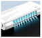 Внешний аккумулятор Бриз c встроенной УФ лампой, белый, на 6000 мАч с логотипом  заказать по выгодной цене в кибермаркете AvroraStore
