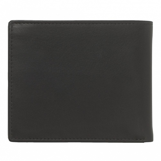 Набор Zoom: кошелек и багажная бирка, черный с логотипом  заказать по выгодной цене в кибермаркете AvroraStore