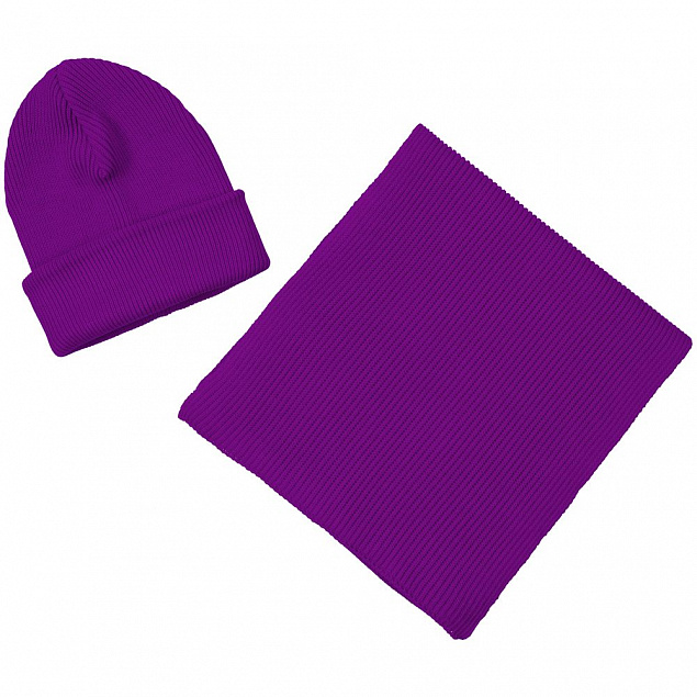 Набор Life Explorer, фиолетовый с логотипом  заказать по выгодной цене в кибермаркете AvroraStore