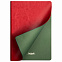 Ежедневник Portobello Trend, River side, недатированный, красный/зеленый (без упаковки, без стикера) с логотипом  заказать по выгодной цене в кибермаркете AvroraStore