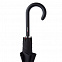 Зонт-трость E.703, черный с логотипом  заказать по выгодной цене в кибермаркете AvroraStore
