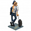 Скульптура "Пилот" с логотипом  заказать по выгодной цене в кибермаркете AvroraStore