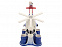 Штоф "Вертолет" с четырьмя стопками с логотипом  заказать по выгодной цене в кибермаркете AvroraStore