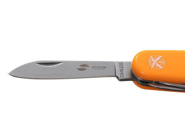 Нож перочинный, 90 мм, 13 функций с логотипом  заказать по выгодной цене в кибермаркете AvroraStore
