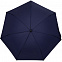 Зонт складной Trend Magic AOC, темно-синий с логотипом  заказать по выгодной цене в кибермаркете AvroraStore