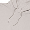 Толстовка с капюшоном унисекс Hoodie, дымчато-серая с логотипом  заказать по выгодной цене в кибермаркете AvroraStore