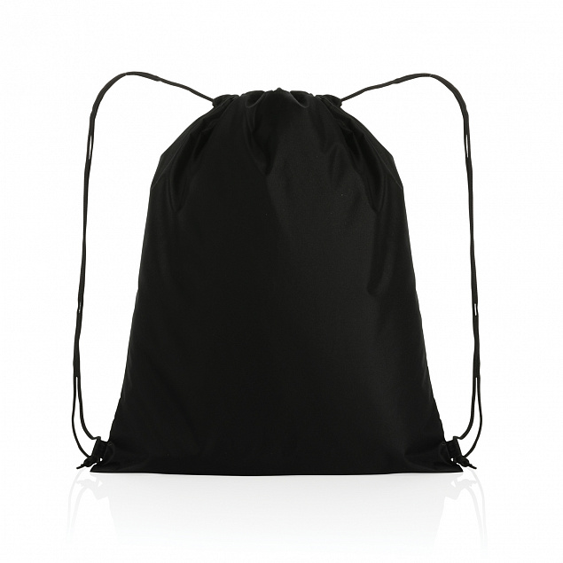 Плотный рюкзак на шнурке Impact из RPET AWARE™ с логотипом  заказать по выгодной цене в кибермаркете AvroraStore