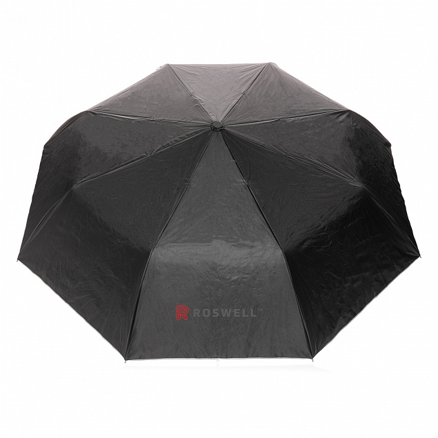 Маленький двухцветный зонт Impact из RPET AWARE™, d97 см с логотипом  заказать по выгодной цене в кибермаркете AvroraStore