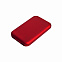 Внешний аккумулятор, Velutto, 5000 mAh, красный с логотипом  заказать по выгодной цене в кибермаркете AvroraStore