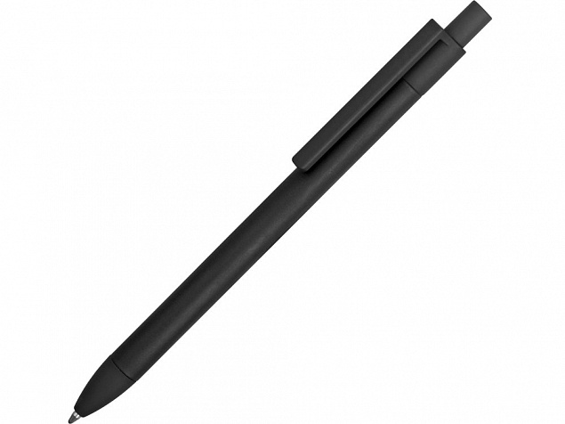 Ручка металлическая soft-touch шариковая «Haptic» с логотипом  заказать по выгодной цене в кибермаркете AvroraStore