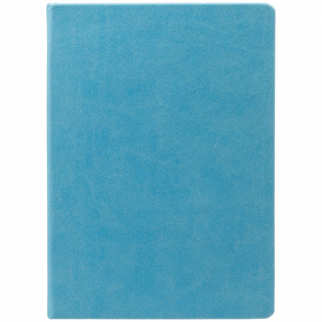 Ежедневник Cortado, недатированный, голубой с логотипом  заказать по выгодной цене в кибермаркете AvroraStore