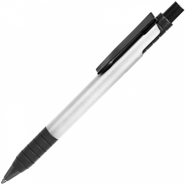 Ручка шариковая с грипом TOWER с логотипом  заказать по выгодной цене в кибермаркете AvroraStore