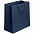Пакет Porta, большой, голубой с логотипом  заказать по выгодной цене в кибермаркете AvroraStore