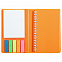 Блокнот Freestick, оранжевый с логотипом  заказать по выгодной цене в кибермаркете AvroraStore